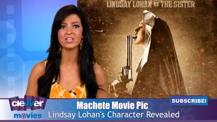 Machete Movie Update Lindsay Lohan First Look 