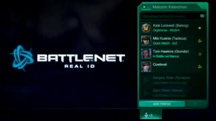 Starcraft 2 Battlenet Overview Trailer 