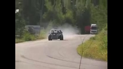 !!ето това е бегачка!!bmw E30 V12 Twin Turbo Dyno and Road Test