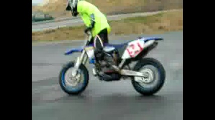 Yz450f Burnout