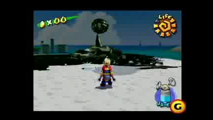 Super Mario Sunshine: Битка С Растение 3
