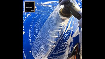 Koch Chemie Clay Pad - клей гъба за машинно почистване на автомобилни лакове, стъкла и др.