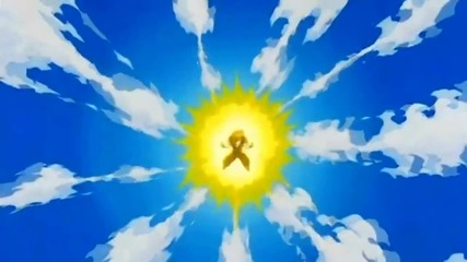 Dbz Goku Turns Ssj3 Remastered Hd 