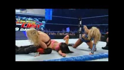 Wwe Smackdown 14.05.10 - Leycool vs. Beth Phoenix 