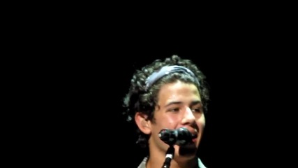 Hello Beautiful, Turn Right и Biggest Fan - Jonas Brothers ( Hartford ) 