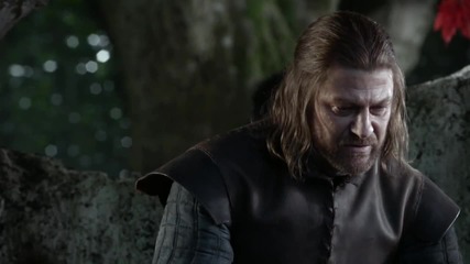 Game Of Thrones Moments Tease - Ned and Catelyn Stark (hbo)
