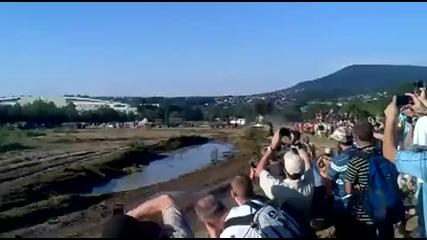 Изненада на шоу с танкове