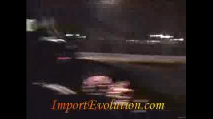 Corvette Street Race