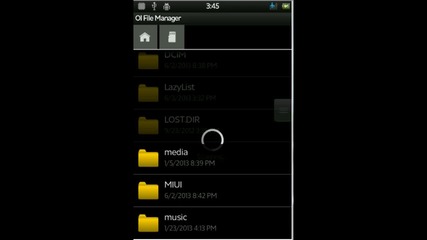 Mydroid - Oi file manager