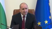 Румен Радев: Тази година нямаме възможност за подкрепа на Украйна