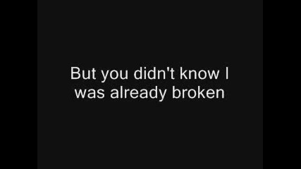 Three Days Grace - Lost in you (lyric) 