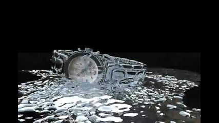 Cinema 4d Realflow Liquid Metal