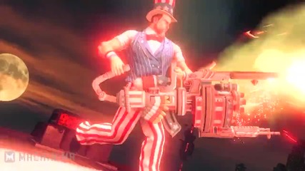Saints Row 4 -- Independence Day Trailer