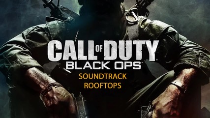 Call of Duty Black Ops Kowloon City Rooftops