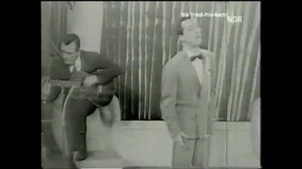 Евровизия 1957 - Италия - Nunzio Gallo - Corde della mia chitarra 
