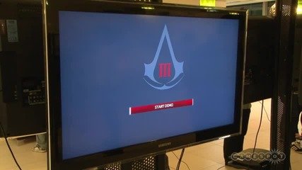 Assassin's Creed 3 - Fort Wolcott Demo (screencam)