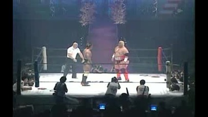 IGF Rikishi vs. Orlando Jordan 2007