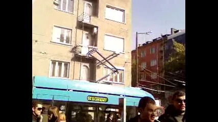 Най - Новите Трамваи В София! (2) 