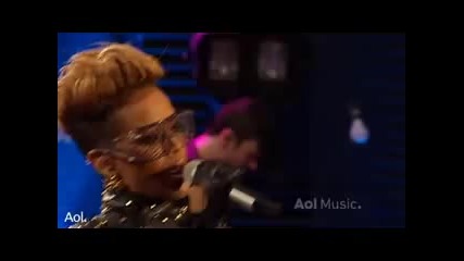Rihanna - Hard Live @ Aol Sessions