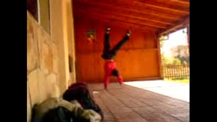 Hand stand