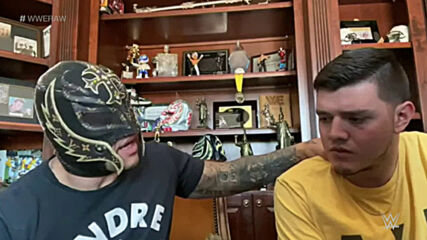 Seth Rollins asks Rey Mysterio for forgiveness: Raw, June 29, 2020