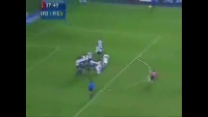 Rogerio vs Buffon 