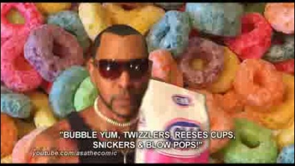 Разбиваща Пародия на Florida - Sugar Няма друга тава песен. 