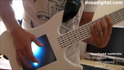 Misa Digital Guitar Demo 