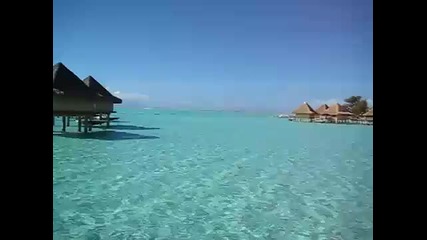 гледайте Бора Бора реално 