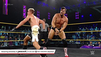 Grayson Waller vs. Andre Chase: WWE 205 Live, Aug. 27, 2021