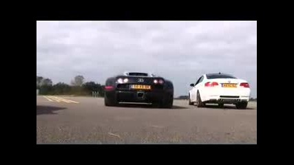 Bugatti Veyron Vs Bmw M3 