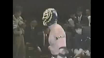 Rey Mysterio vs. Psicosis - Njpw 1995 