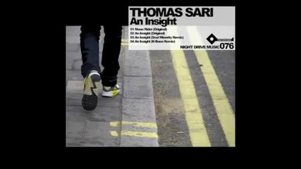 Thomas Sari - An Insight - Night Drive Music (original)