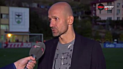 Радуканов: За съжаление късметът не ни покри