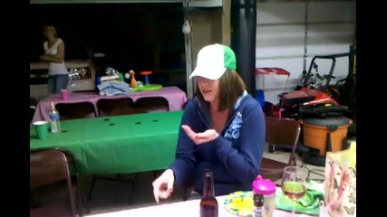 Bridget tries the cinnamon challenge for $50