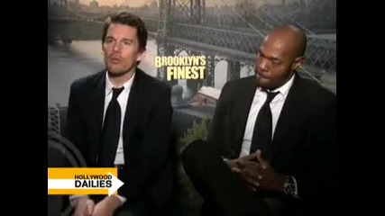 Brooklyns Finest with Ethan Hawke and Director Antoine Fuqua 