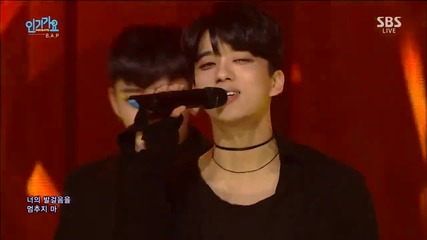 151213 B.a.p - Young, Wild & Free @ Sbs Inkigayo