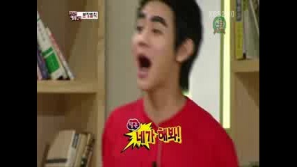Yoseob cut shinosuke in 100 point of 100