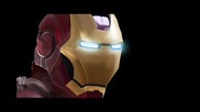 Рисуване на Iron Man