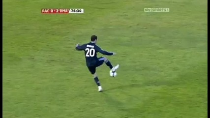 Racing Santander 0 - 2 Real Madrid (higuain)