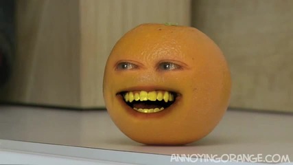 The Annoying Orange - A cheesy episode 