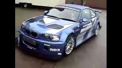 Bmw m3 from most wonted - Dj_tasin..cars..