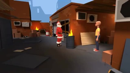 Caillou Kills Santa Claus