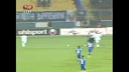 Левски - Слабия 1:0 (16.11.2008)