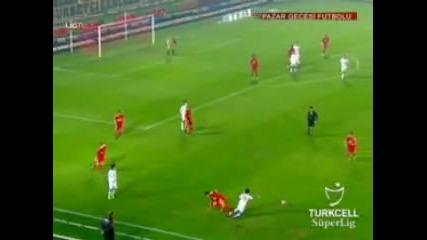 Turkcell Super League Trabzonspor - Galatasaray 