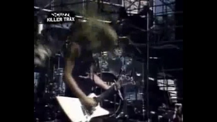 Metallica - Cliff solo + For Whom The Bell Tolls 84 (live) 