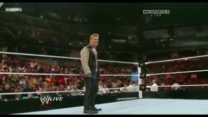 Chris Jericho Returns - Wwe Raw 1_2_12