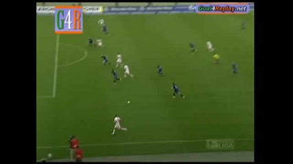 Щудгарт 1 - 0 Хамбургер:гол на Марио Гомес