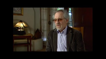 Cowboys And Aliens - Official Steven Spielberg - Executive Producer Interview [hd]