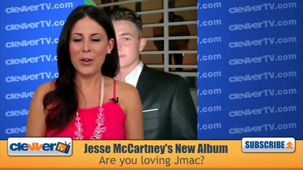 Jesse Mccartney Shakes It Up In New Album 